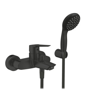 Змішувач для ванни Grohe QuickFix Start Black UA30330701