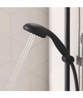 Змішувач для ванни Grohe QuickFix Start Black UA30330701