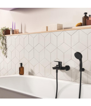 Змішувач для ванни Grohe QuickFix Start Black UA30330701