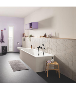 Змішувач для ванни Grohe QuickFix Start Black UA30330701