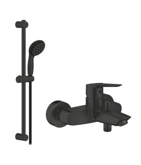 Змішувач для ванни Grohe QuickFix Start Black UA30330702