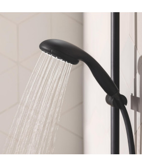 Змішувач для ванни Grohe QuickFix Start Black UA30330702