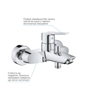 Змішувач для ванни Grohe QuickFix Start 25283002