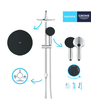 Змішувач термостатичний для ванни Grohe QuickFix Precision Get UA202907TR