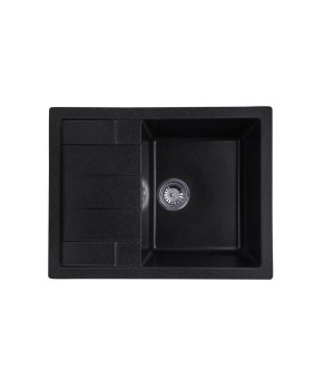 Кухонна мийка Kroner KRP Komposit GRB - 6550