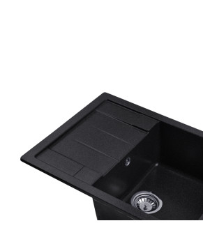 Кухонна мийка Kroner KRP Komposit GRB - 6550