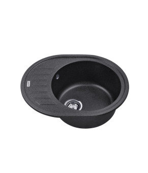 Кухонна мийка Kroner KRP Komposit GRB - 6250