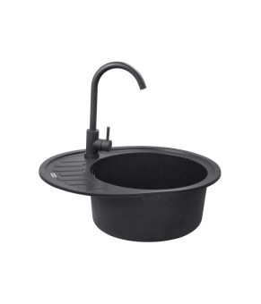 Кухонна мийка Kroner KRP Komposit GRB - 6250