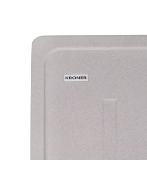 Кухонна мийка Kroner KRP Komposit COL - 6243