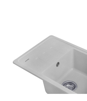 Кухонна мийка Kroner KRP Komposit GRA - 6243