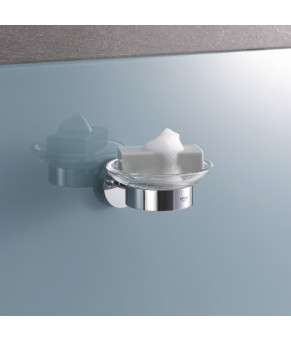 Мильниця з тримачем Grohe QuickFix Start Cube 41193000