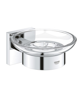 Мильниця з тримачем Grohe QuickFix Start Cube 41096000