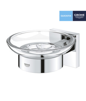 Мильниця з тримачем Grohe QuickFix Start Cube 41096000