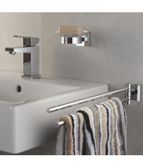 Мильниця з тримачем Grohe QuickFix Start Cube 41096000