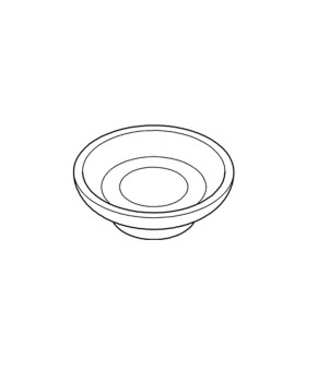 Мильниця без тримача Grohe QuickFix Start 41182000