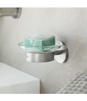 Мильниця без тримача Grohe QuickFix Start 41182000