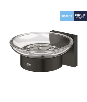 Мильниця з тримачем Grohe QuickFix Start Cube 410962430