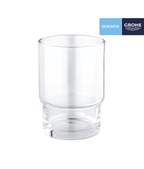 Склянка для ванної кімнати Grohe QuickFix Start 41184000