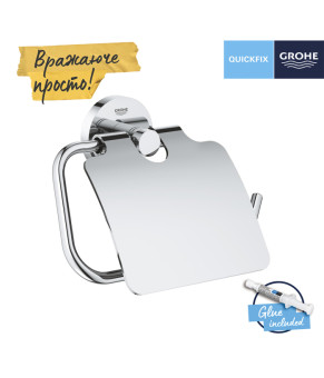 Тримач для туалетного паперу Grohe QuickFix Start 41179000