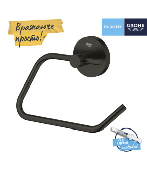 Тримач для туалетного паперу Grohe QuickFix Start 412002430
