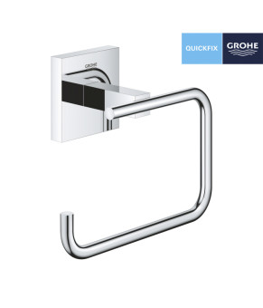 Тримач для туалетного паперу Grohe QuickFix Start Cube 40978000
