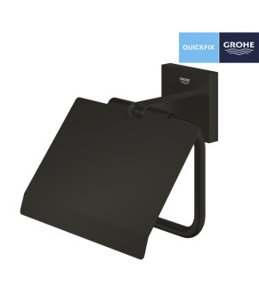 Тримач туалетного паперу Grohe QuickFix Start Cube 411022430