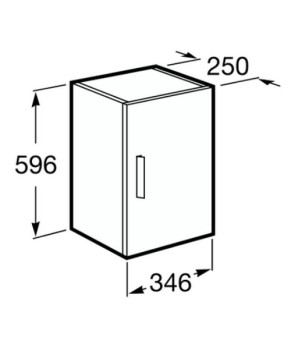 Шкаф Roca Debba A856838806
