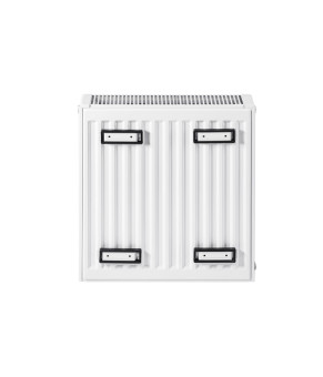 Радіатор сталевий GrandiTherm 500х500 мм 22 тип з боковим підключенням