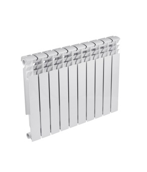 Радіатор алюмінієвий Calor CO-500A2 16 Bar 500х76х78 мм
