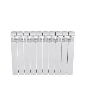 Радіатор алюмінієвий Calor Elegance CEO-500C2 16 Bar 500х80х96 мм