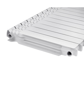 Радіатор алюмінієвий Calor Elegance CEO-500C2 16 Bar 500х80х96 мм