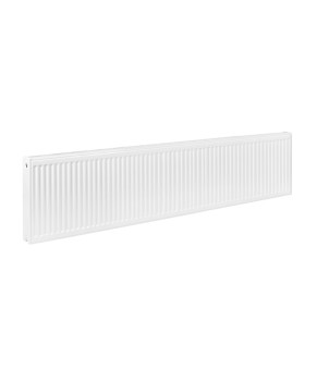 Радіатор сталевий Kroner 500х2400 мм 22 тип з боковим підключенням