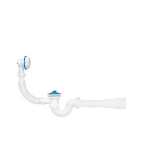 Сифон для ванної ANIplast 1 1/2"х50 мм прямотечійний С6155EU