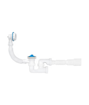 Сифон для ванної ANIplast 1 1/2"х50 мм з ревізією C6255
