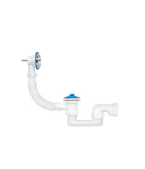 Сифон для ванної ANIplast 1 1/2"х40 мм Е050EU