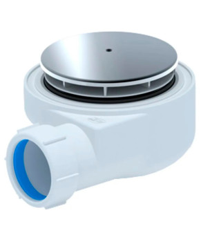Сифон для душового піддона ANIplast 1 1/2"х50 мм з системою Сlick-Сlack E410CLSEU