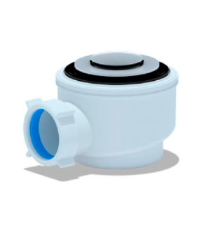 Сифон для душового піддона ANIplast 1 1/2"х50 мм з системою Сlick-Сlack E450CLGSEU