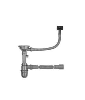 Сифон для кухонної мийки Kroner KRP Siphon - 011 3 1/2"х50/40 мм