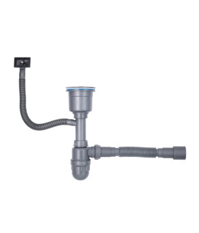 Сифон для кухонної мийки Kroner KRP Siphon - 021 3 1/2"х50/40 мм