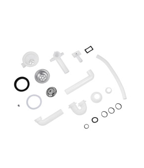 Сифон для кухонної мийки Kroner KRP Siphon - 010 3 1/2"х40 мм