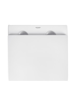 Унітаз підвісний безобідковий Kroner Harz WHI493736 RIMLESS з сидінням Slim Duroplast / Soft-close / Quick relase (KH493736WHIR)