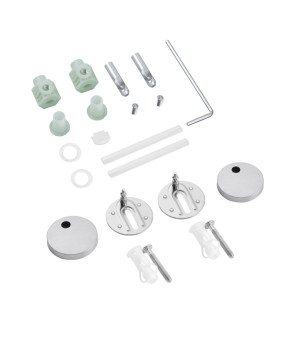 Унітаз підвісний безобідковий Kroner Harz WHI493736 RIMLESS з сидінням Slim Duroplast / Soft-close / Quick relase (KH493736WHIR)