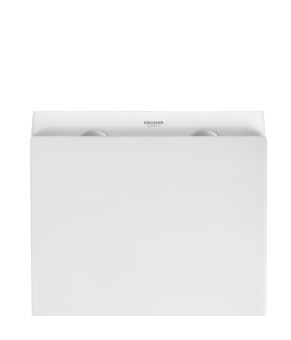 Унітаз підвісний безобідковий Kroner Armada WHI513636 RIMLESS з сидінням Slim Duroplast / Soft-close / Quick relase (KA513636WHIR)