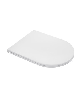 Унітаз підвісний безобідковий Kroner Armada WHI513636 RIMLESS з сидінням Slim Duroplast / Soft-close / Quick relase (KA513636WHIR)