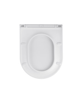 Унітаз підвісний безобідковий Kroner Armada WHI513636 RIMLESS з сидінням Slim Duroplast / Soft-close / Quick relase (KA513636WHIR)