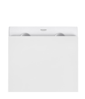 Унітаз підвісний безобідковий Kroner Eifel WHI493436 RIMLESS з сидінням Slim Duroplast / Soft-close / Quick relase (KE493436WHIR)
