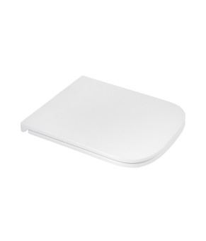 Унітаз підвісний безобідковий Kroner Eifel WHI493436 RIMLESS з сидінням Slim Duroplast / Soft-close / Quick relase (KE493436WHIR)