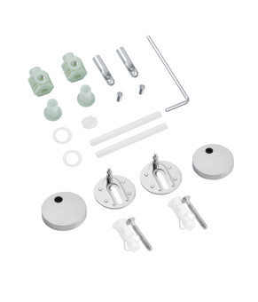 Унітаз підвісний безобідковий Kroner Eifel WHI493436 RIMLESS з сидінням Slim Duroplast / Soft-close / Quick relase (KE493436WHIR)