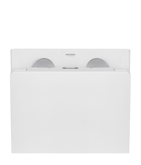Унітаз підвісний безобідковий Kroner Eifel WHI523629 RIMLESS з сидінням (KE523629WHIR)