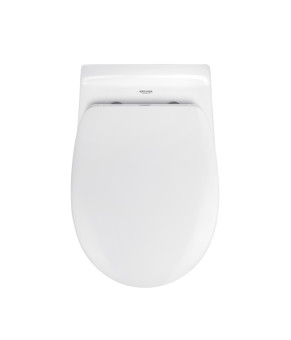 Унітаз підвісний безобідковий Kroner Oker WHI533536 RIMLESS з сидінням (KO533536WHIR)